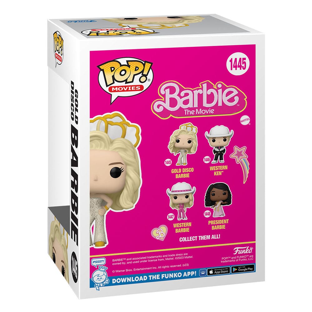Barbie POP! Movies Vinyl figurine Barbie 9 cm