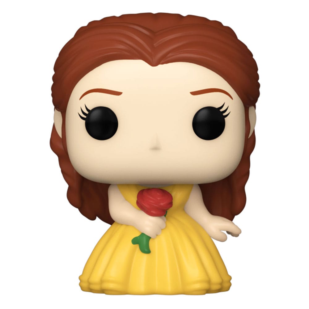 Disney Princesses pack 4 figurines Bitty POP! Vinyl Belle 2,5 cm