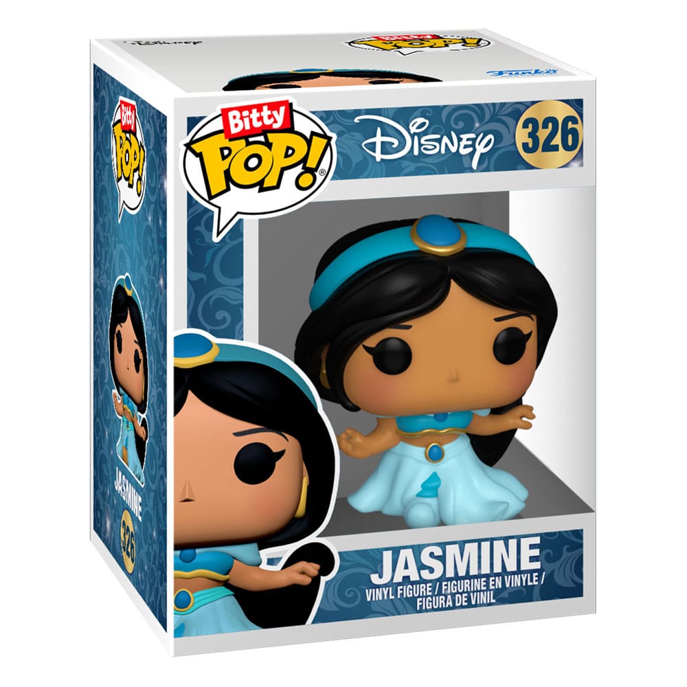 Disney Princesses pack 4 figurines Bitty POP! Vinyl Belle 2,5 cm