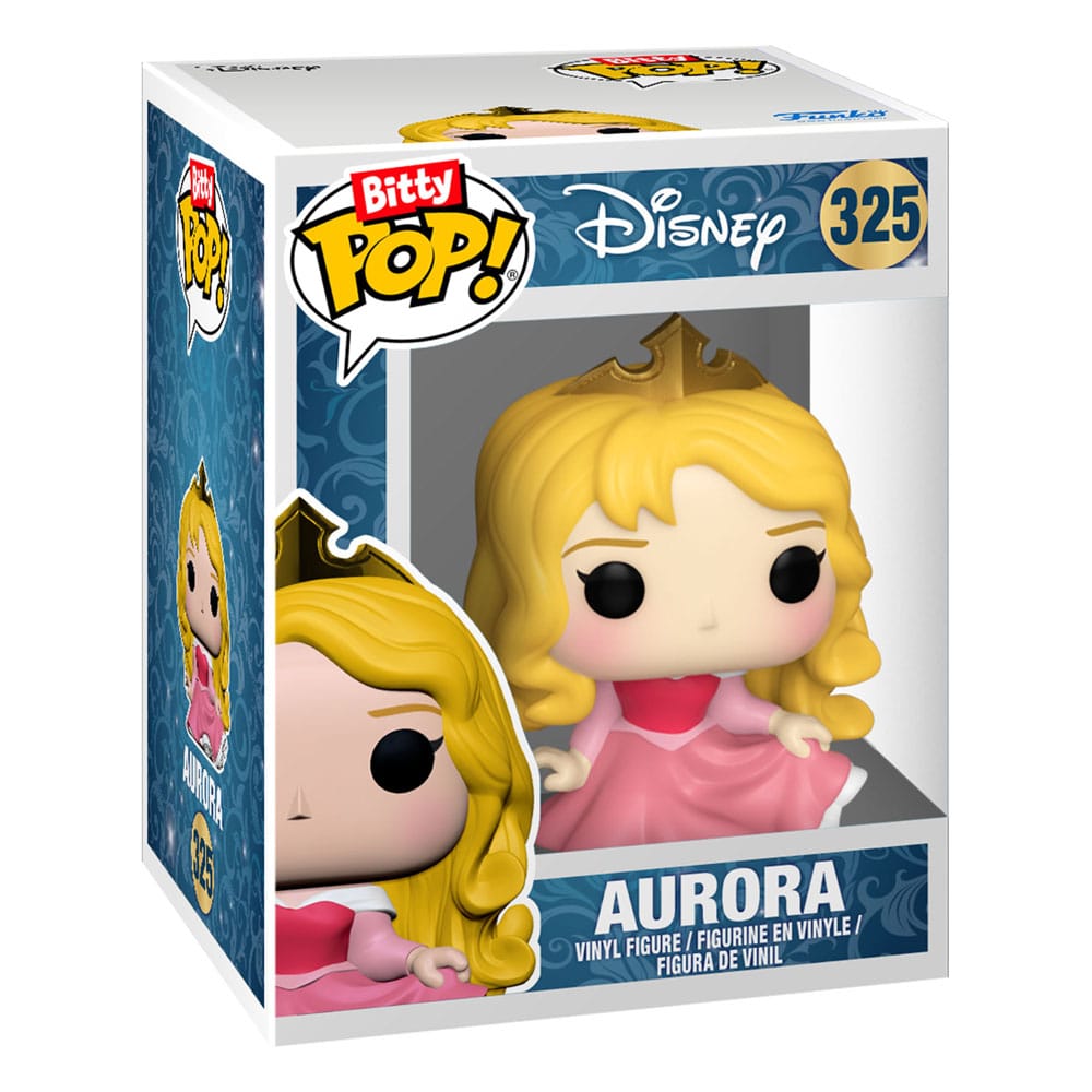 Disney Princesses pack 4 figurines Bitty POP! Vinyl Cinderella 2,5 cm