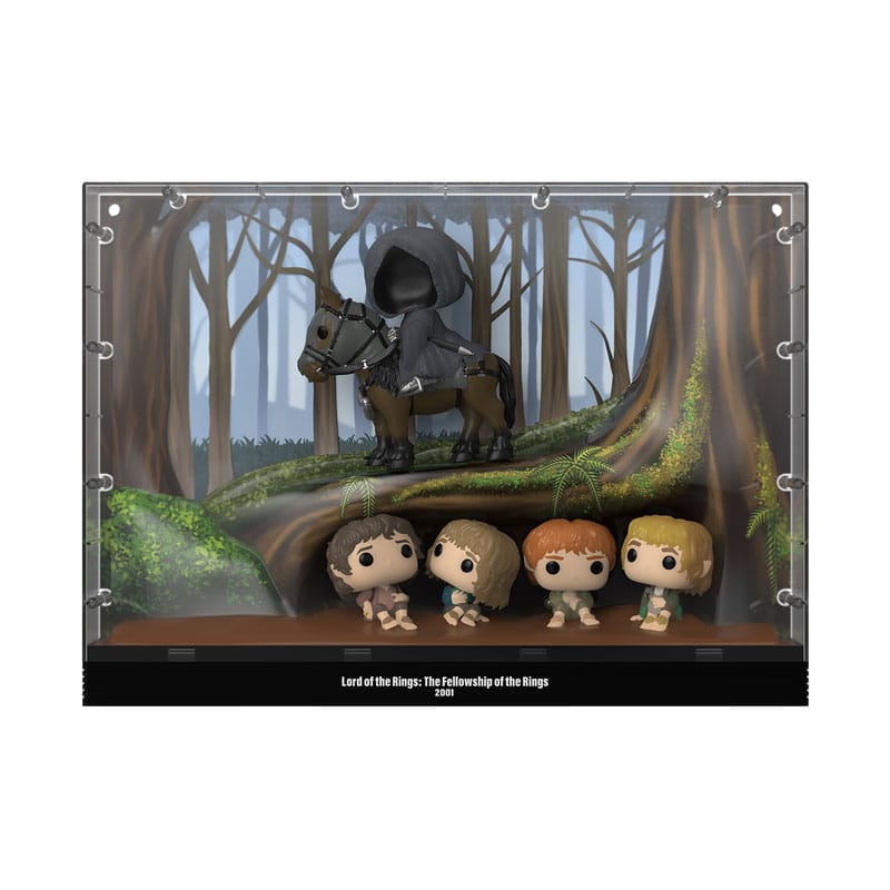Le Seigneur des anneaux POP Moments Deluxe Vinyl figurines The Fellowship OTR 9 cm