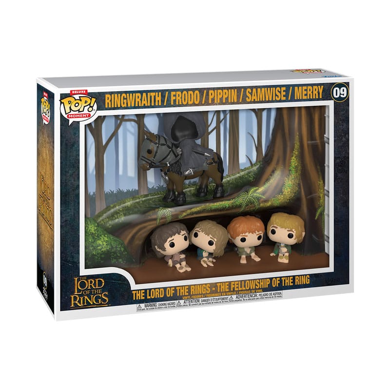 Le Seigneur des anneaux POP Moments Deluxe Vinyl figurines The Fellowship OTR 9 cm