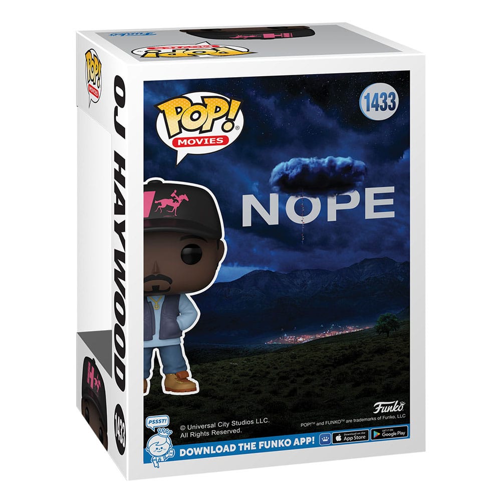 Jordan Peele POP! Movies Vinyl figurine NOPE- OJ Haywood 9 cm
