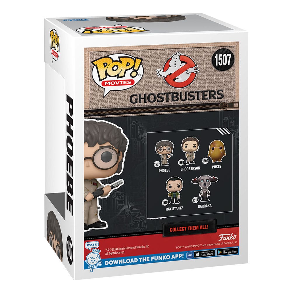 SOS Fantômes 2024 POP! Movies Vinyl figurine Phoebe 9 cm