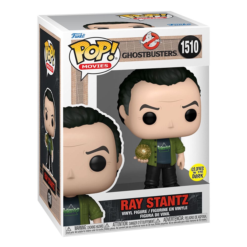 Funko Pop! Movies: Ghostbusters: Frozen Empire - Ray Stantz (Glow in the Dark)