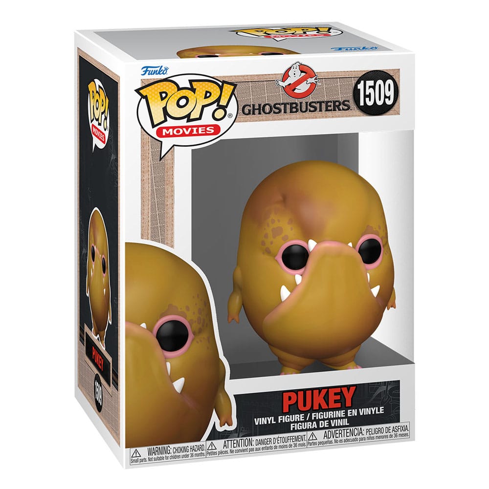 SOS Fantômes 2024 POP! Movies Vinyl figurine Pukey 9 cm