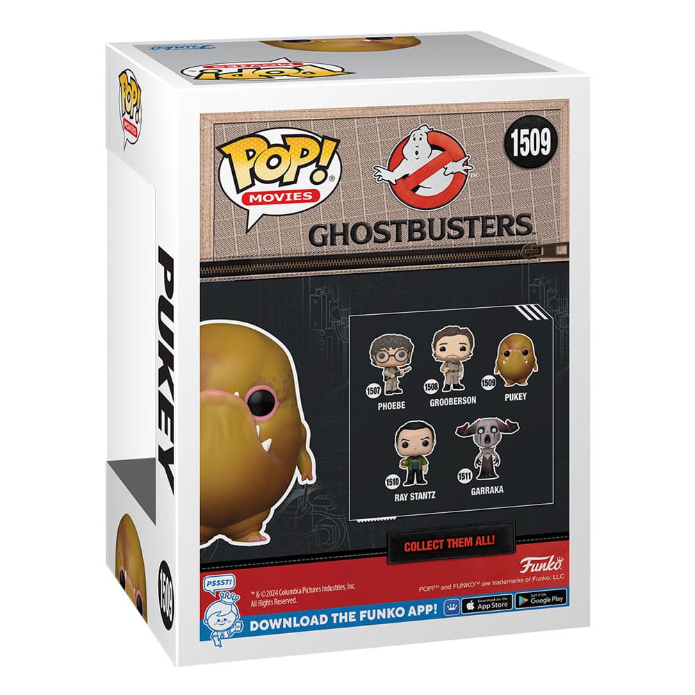SOS Fantômes 2024 POP! Movies Vinyl figurine Pukey 9 cm