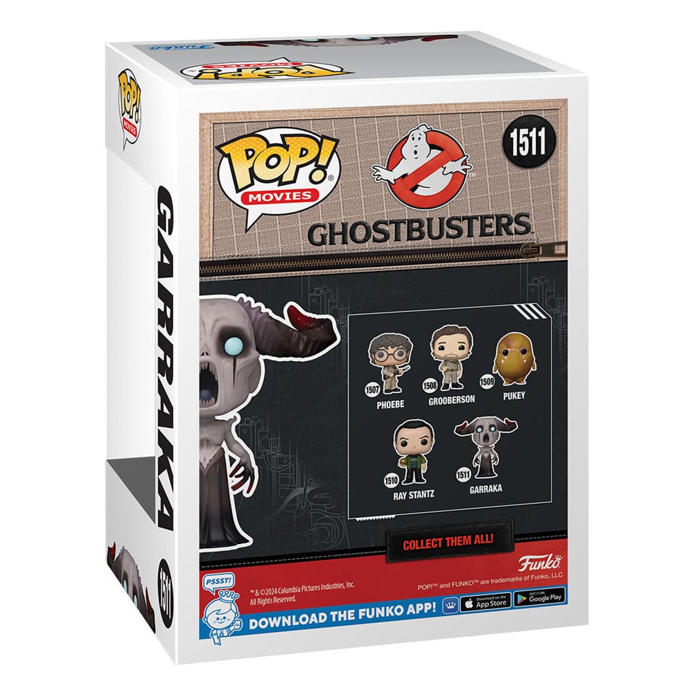 SOS Fantômes 2024 POP! Movies Vinyl figurine Garraka 9 cm