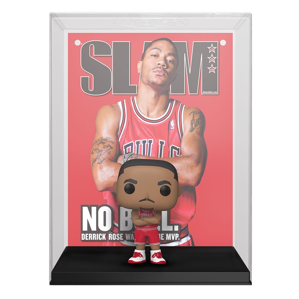 NBA Cover POP! Basketball Vinyl figurine Derrick Rose (SLAM Magazin) 9 cm