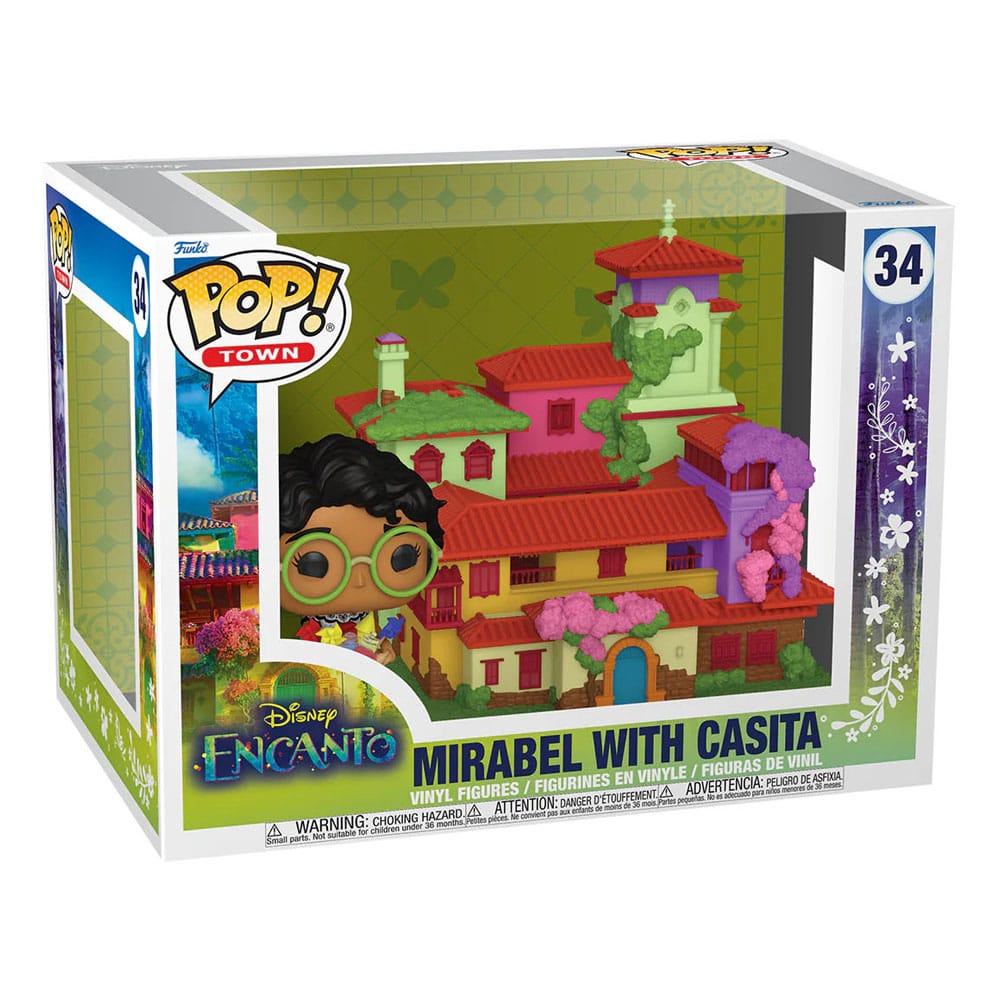 Encanto POP! Town Vinyl figurine Casita 9 cm
