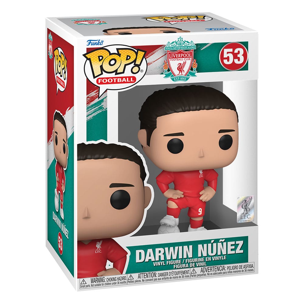 Funko Pop! Football: Liverpool Football Club - Darwin Nunez