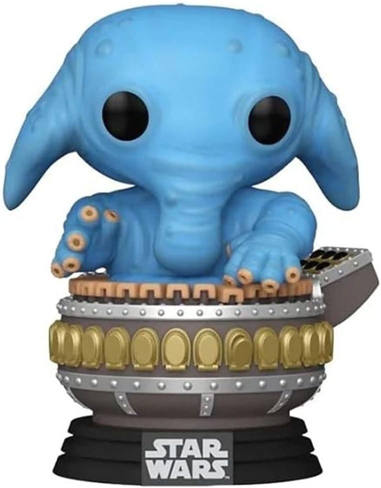 Star Wars: Obi-Wan POP! Vinyl figurine Max Rebo Exclusive Edition 9 cm