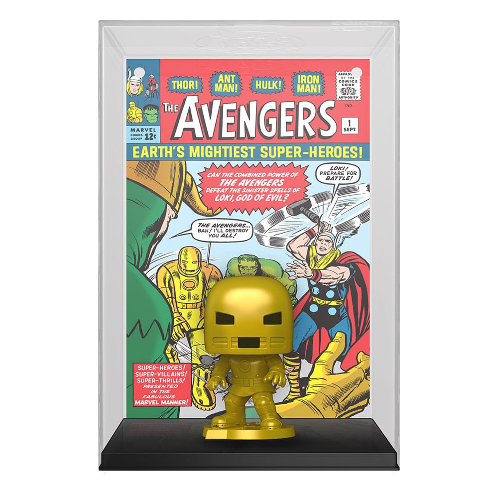 Marvel POP! Comic Cover Vinyl Figurine Avengers #1 9 cm