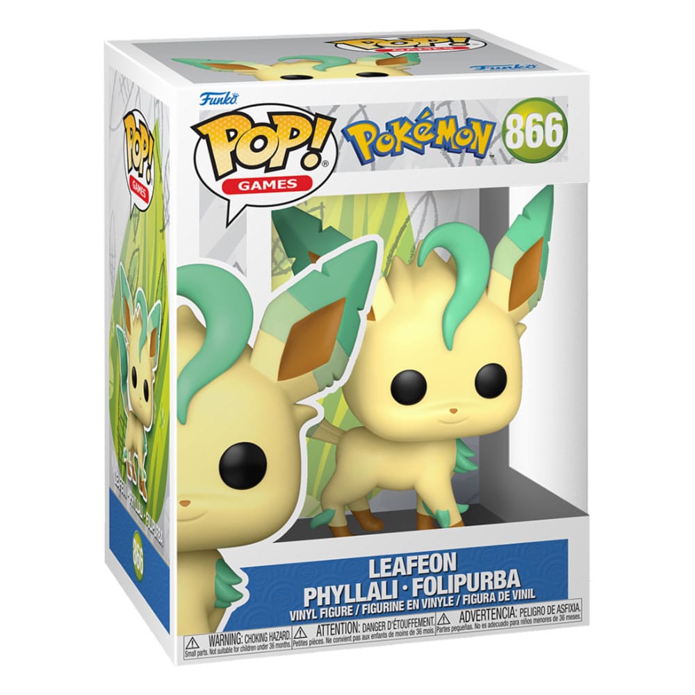 Pokémon POP! Games Vinyl figurine Leafeon (EMEA) 9 cm