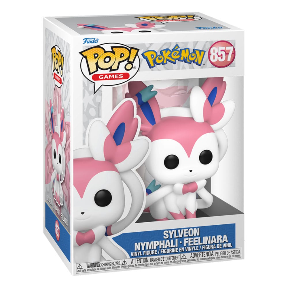 Pokémon POP! Games Vinyl figurine Sylveon (EMEA) 9 cm