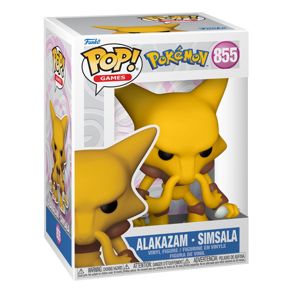 Pokémon POP! Games Vinyl figurine Alakazam (EMEA) 9 cm