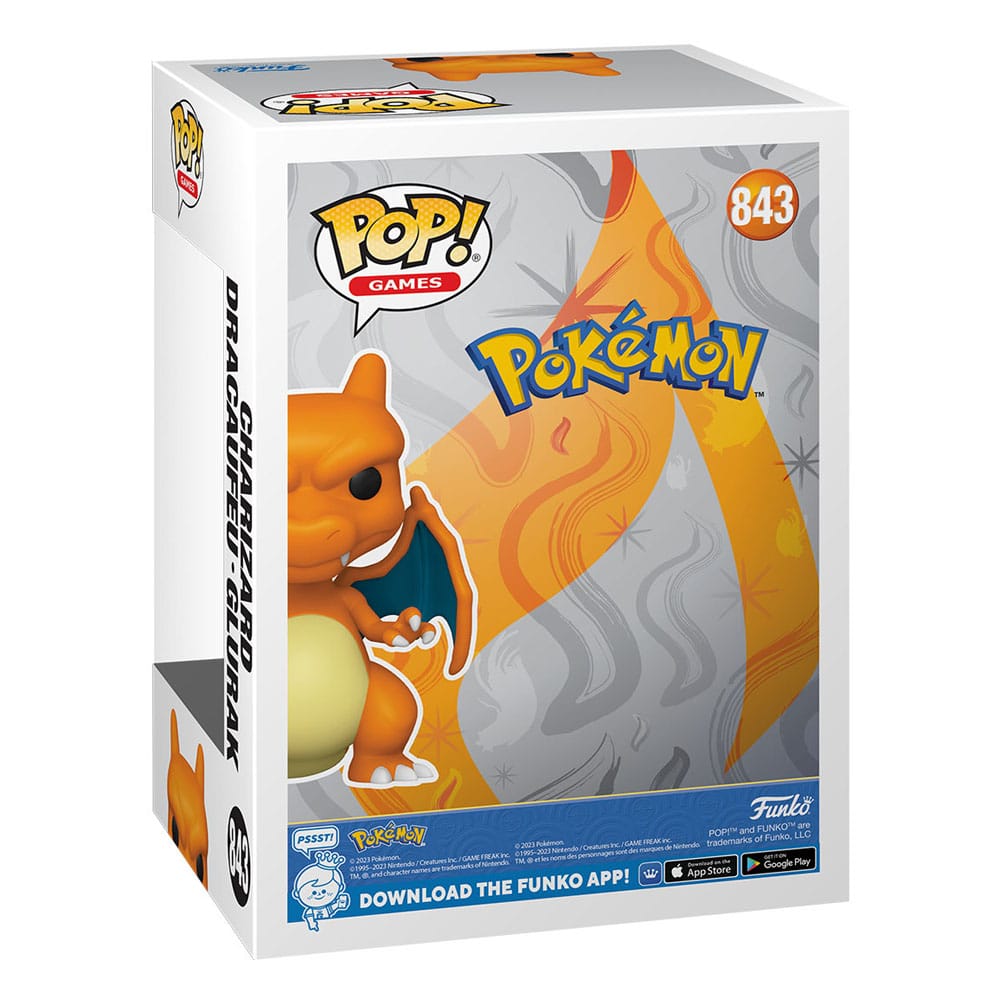 Funko Pop! Games: Pokémon - Dracaufeu