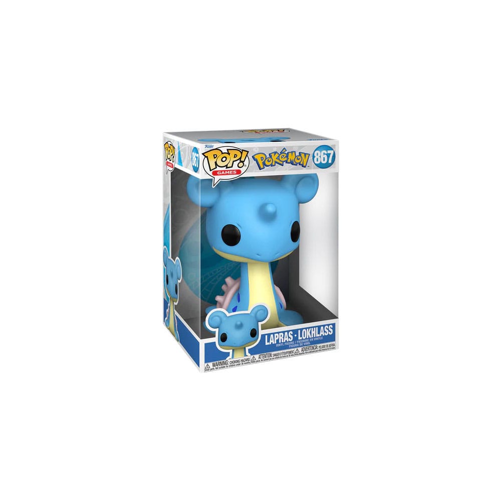 Pokémon Super Sized Jumbo POP! Vinyl figurine Lapras (EMEA) 25 cm