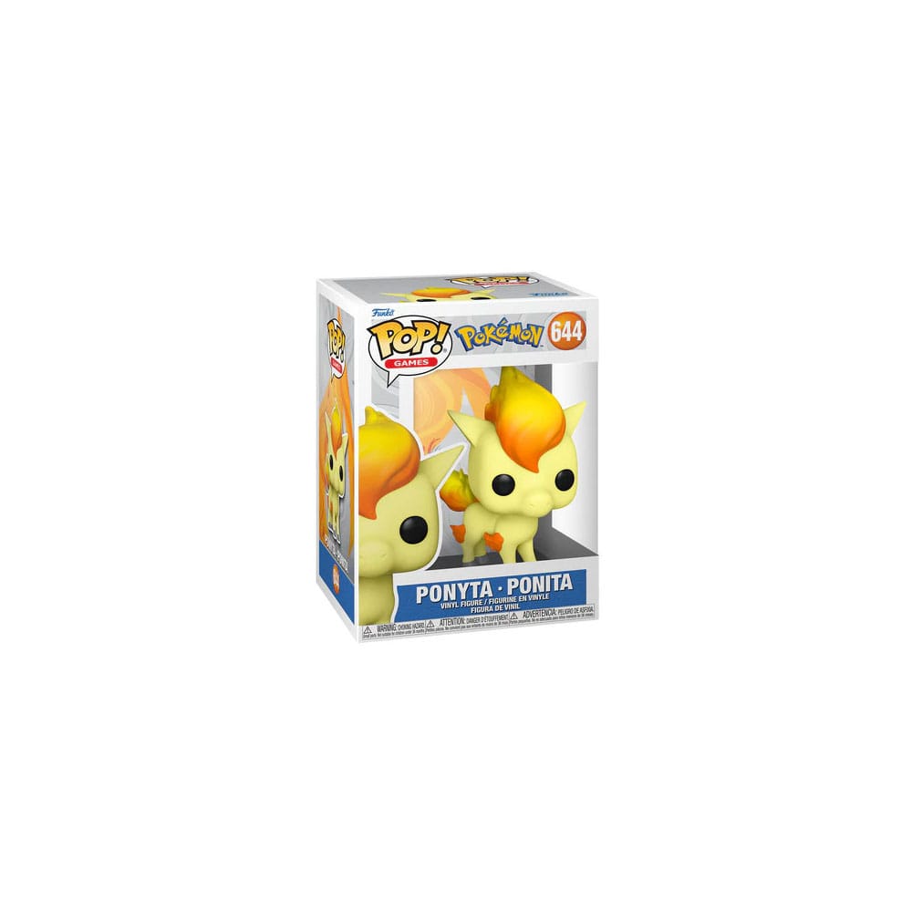 Pokémon POP! Games Vinyl figurine Ponyta(EMEA) 9 cm