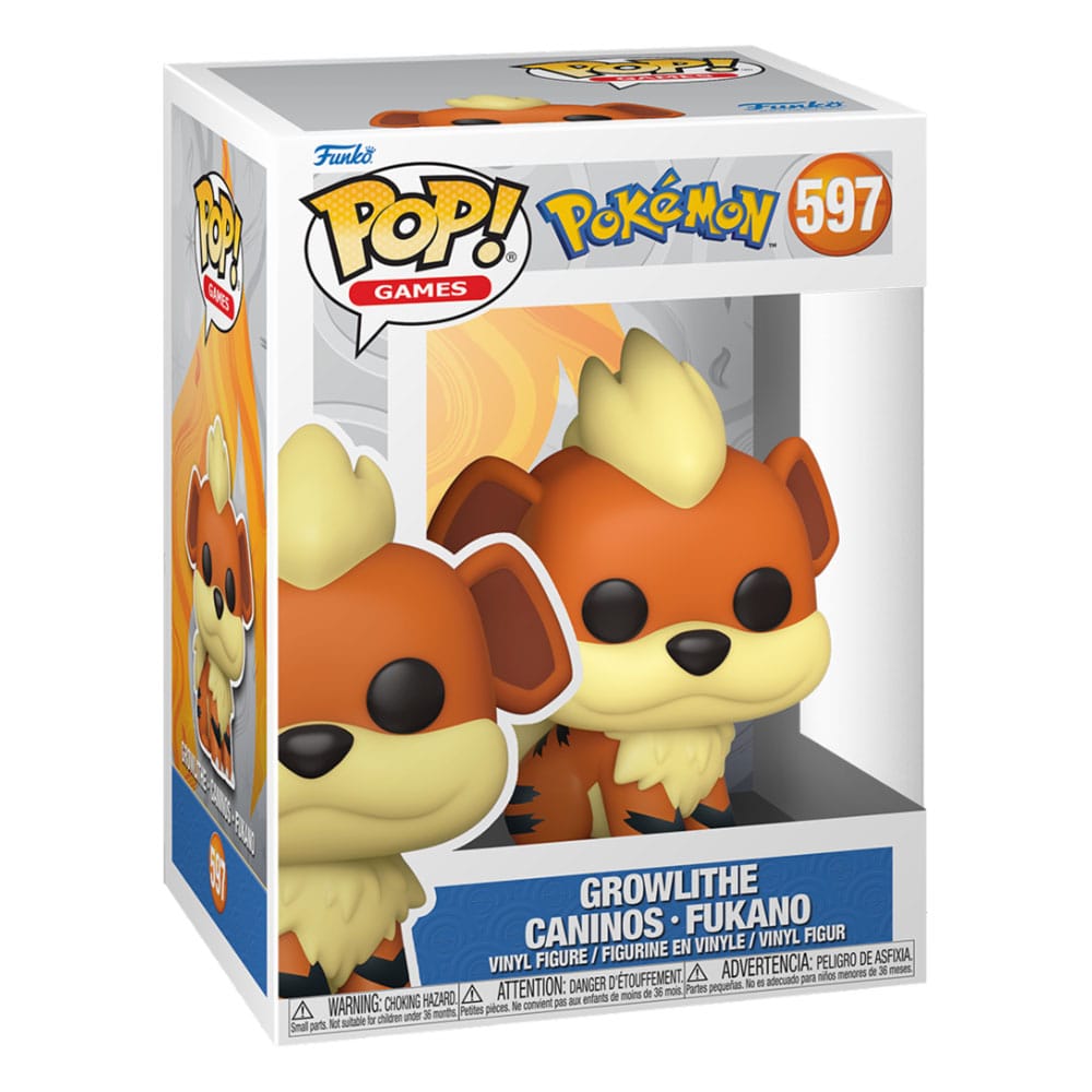 Pokémon POP! Games Vinyl figurine Growlithe (EMEA) 9 cm