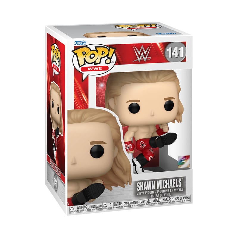 WWE POP! Vinyl figurine Shawn Michaels 9 cm