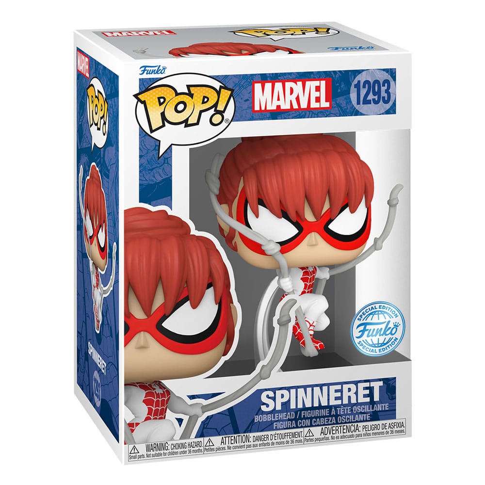 Spider-Man POP! Marvel Vinyl figurine Spinneret 9 cm