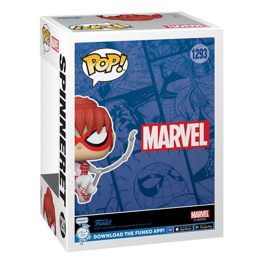 Spider-Man POP! Marvel Vinyl figurine Spinneret 9 cm