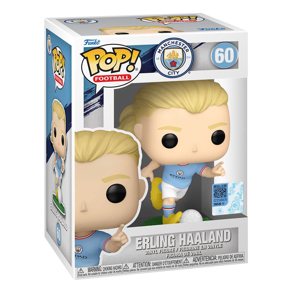 EFL Pop! Vinyl figurine Manchester City - Erling Haaland 9 cm