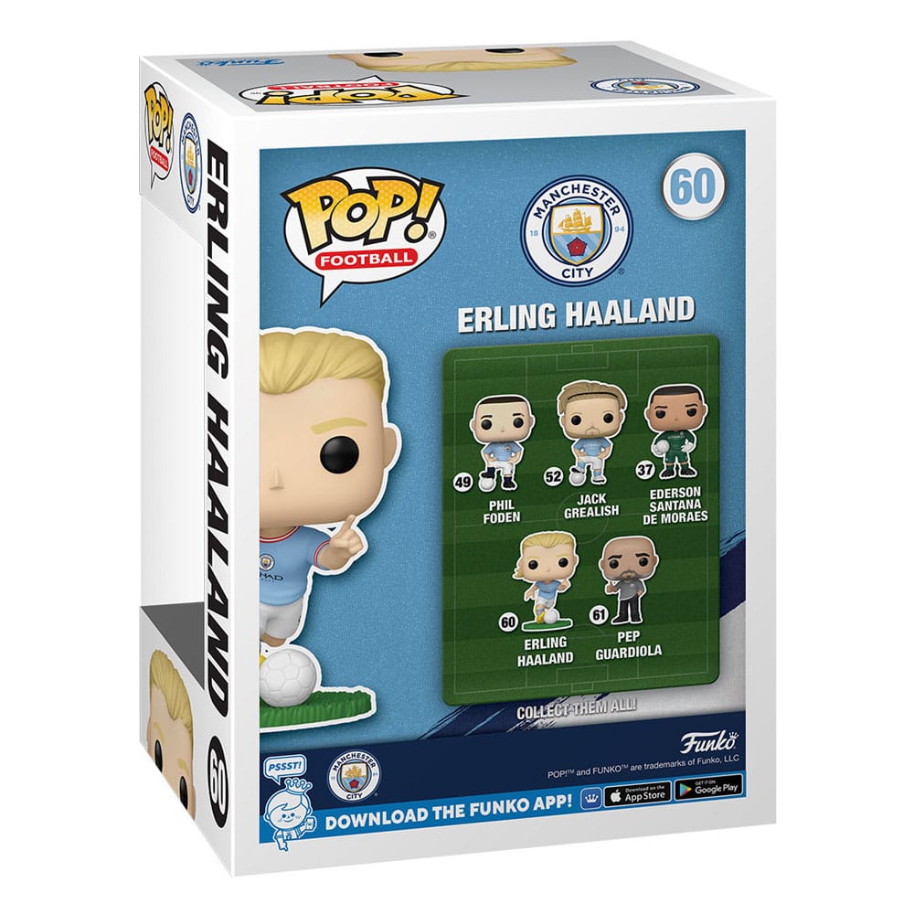 EFL Pop! Vinyl figurine Manchester City - Erling Haaland 9 cm