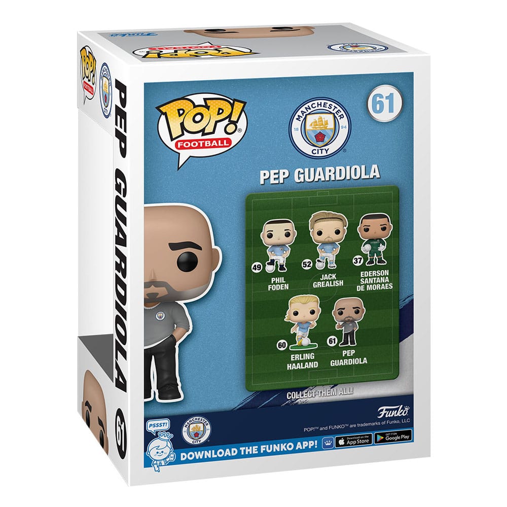 EFL POP! Football Vinyl Figurine ManCity - Pep Guardiola 9 cm