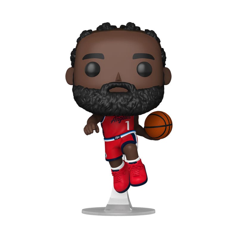 NBA Legends POP! Sports Vinyl Figurine Philadelphia 76ers - James Harden 9 cm