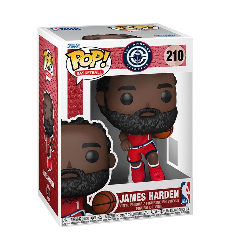NBA Legends POP! Sports Vinyl Figurine Philadelphia 76ers - James Harden 9 cm