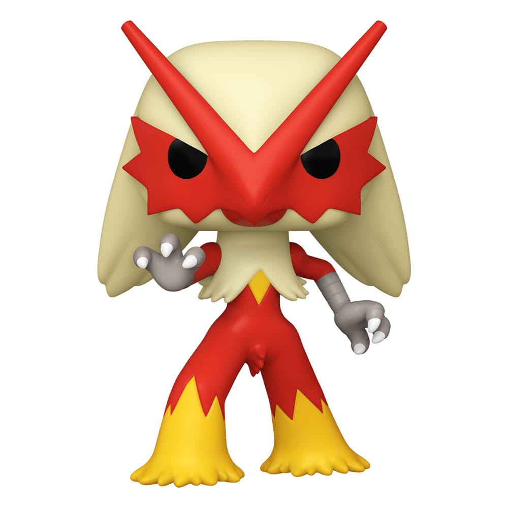 Pokémon POP! Games Vinyl figurine Blaziken(EMEA) 9 cm