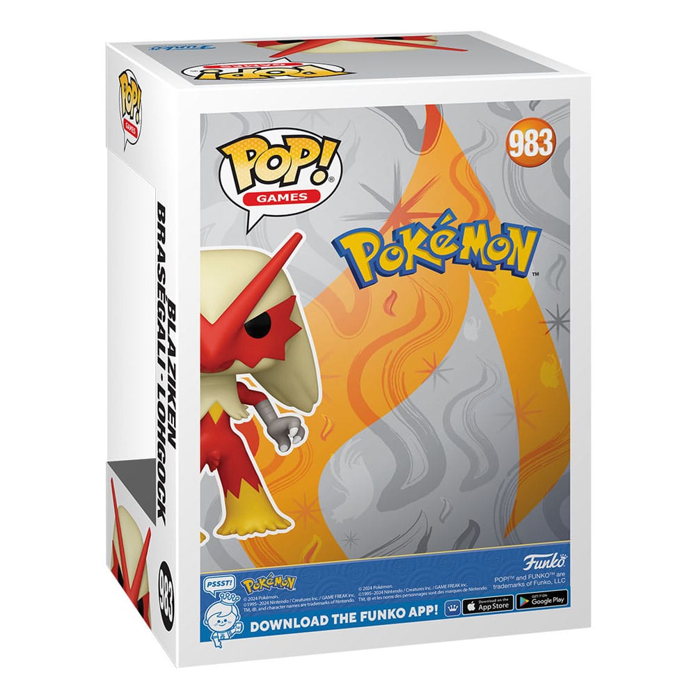 Pokémon POP! Games Vinyl figurine Blaziken(EMEA) 9 cm