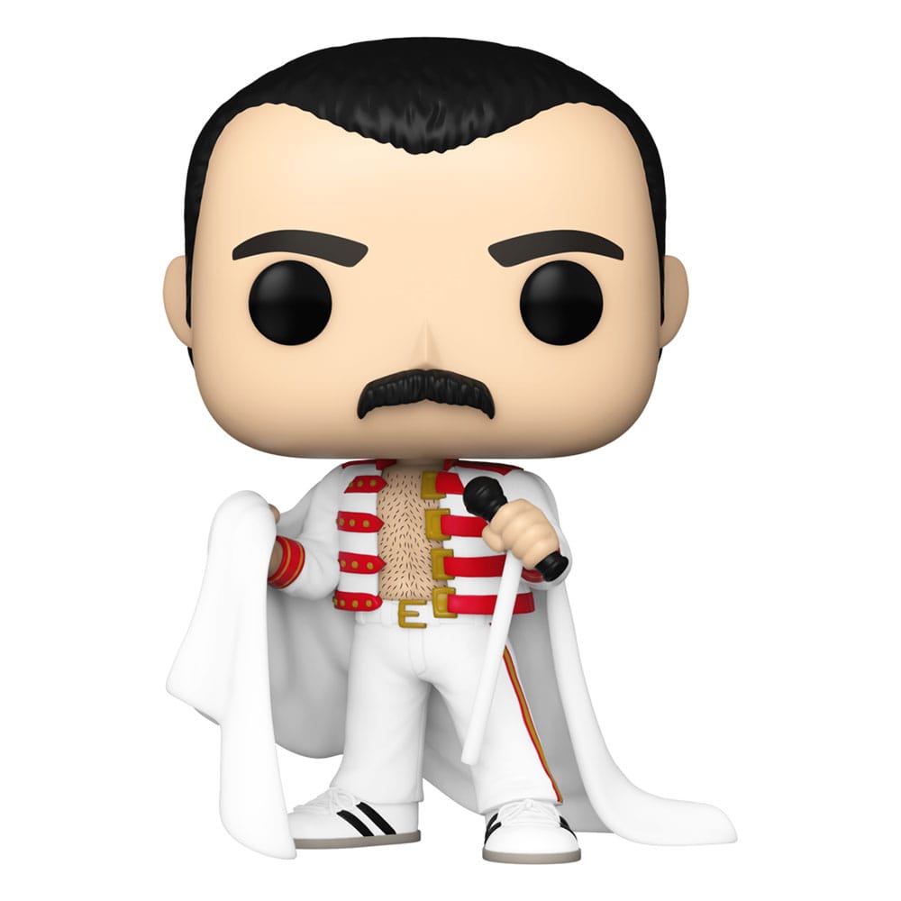 Funko Pop! Rocks: Queen - Freddie Mercury (with Cape)