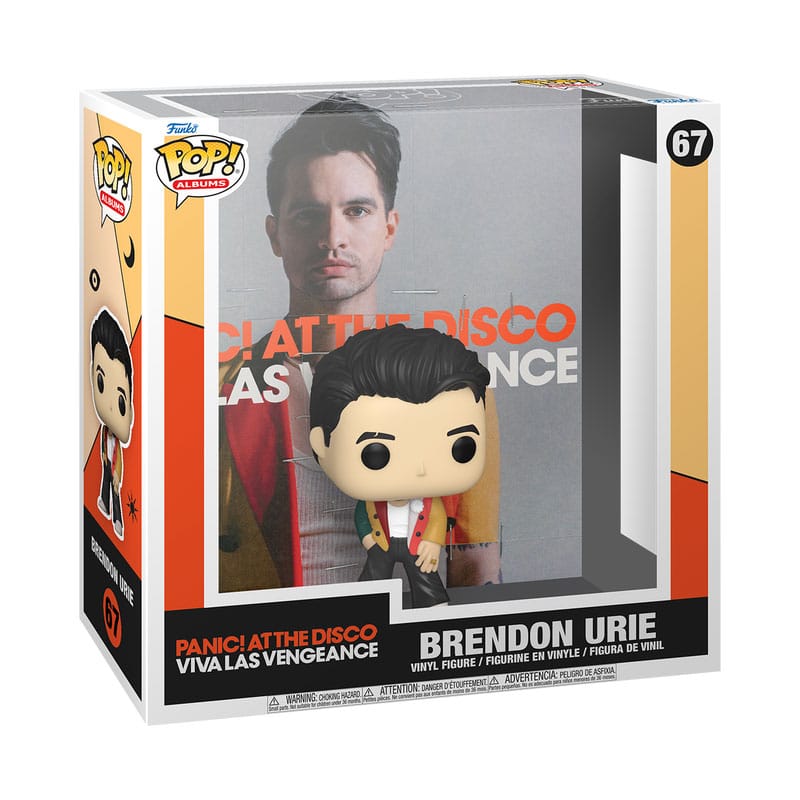 Panic at the Disco POP! Albums Vinyl Figurine Viva Las Vengeance 9 cm