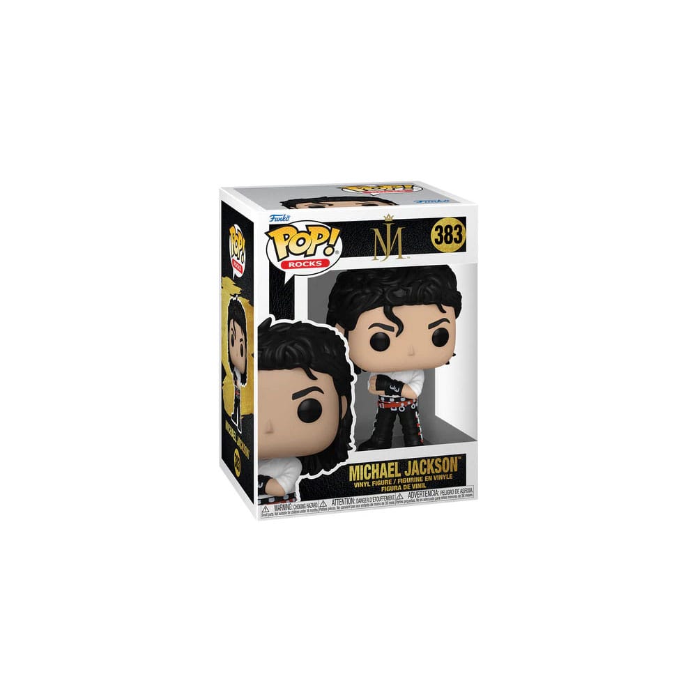 Michael Jackson POP! Rocks Vinyl Figurine Dirty Diana 9 cm