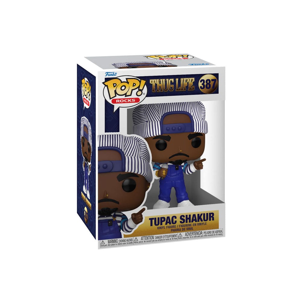 Tupac POP! Rocks Vinyl Figurine Tupac 90's 9 cm