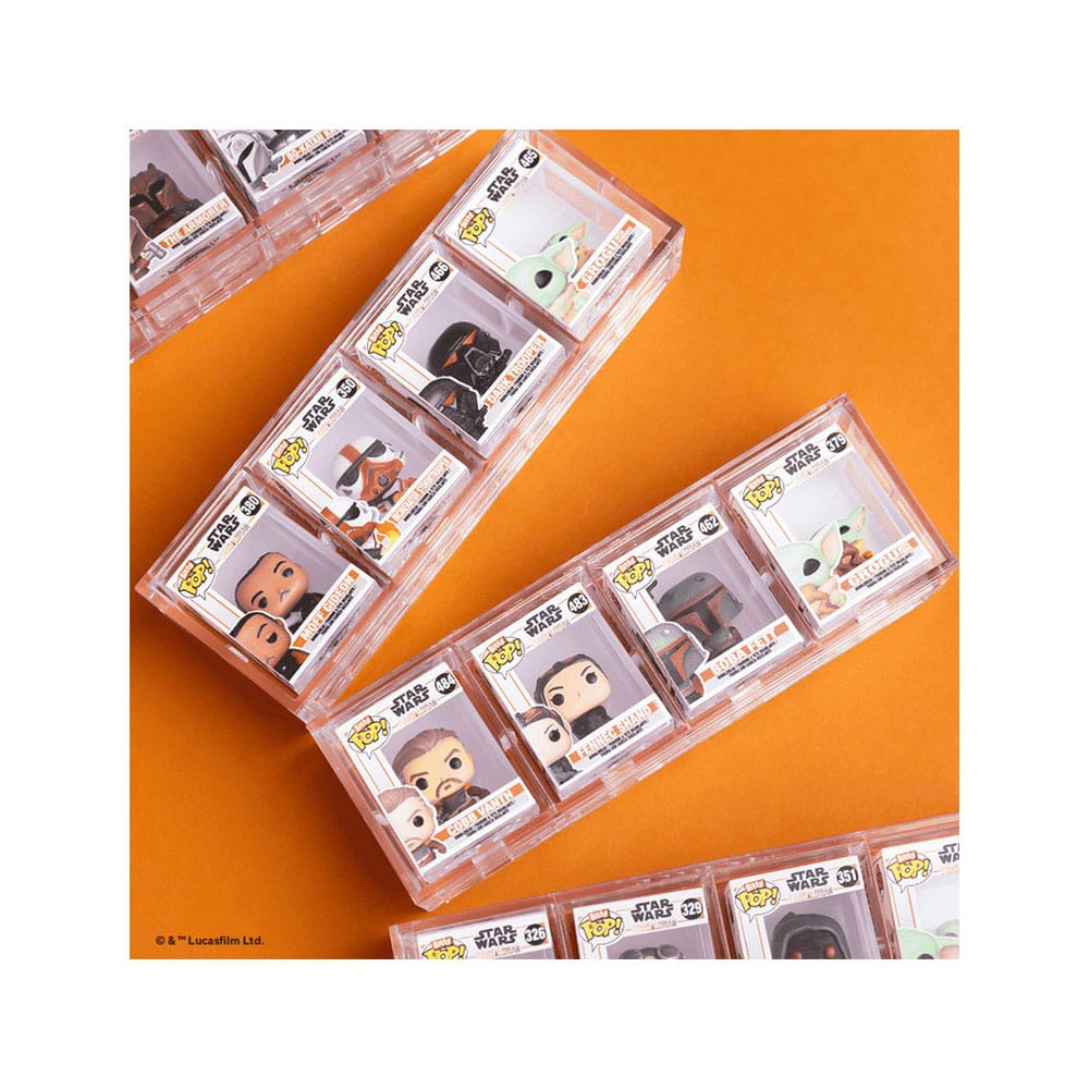 Star Wars: Mandalorian pack 4 figurines Bitty POP! Vinyl Marshal 2,5 cm