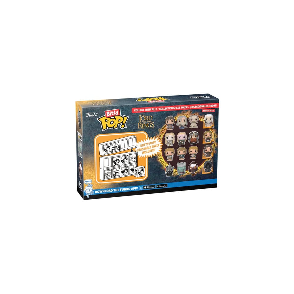 Le Seigneur des anneaux pack 4 figurines Bitty POP! Vinyl Frodo 2,5 cm