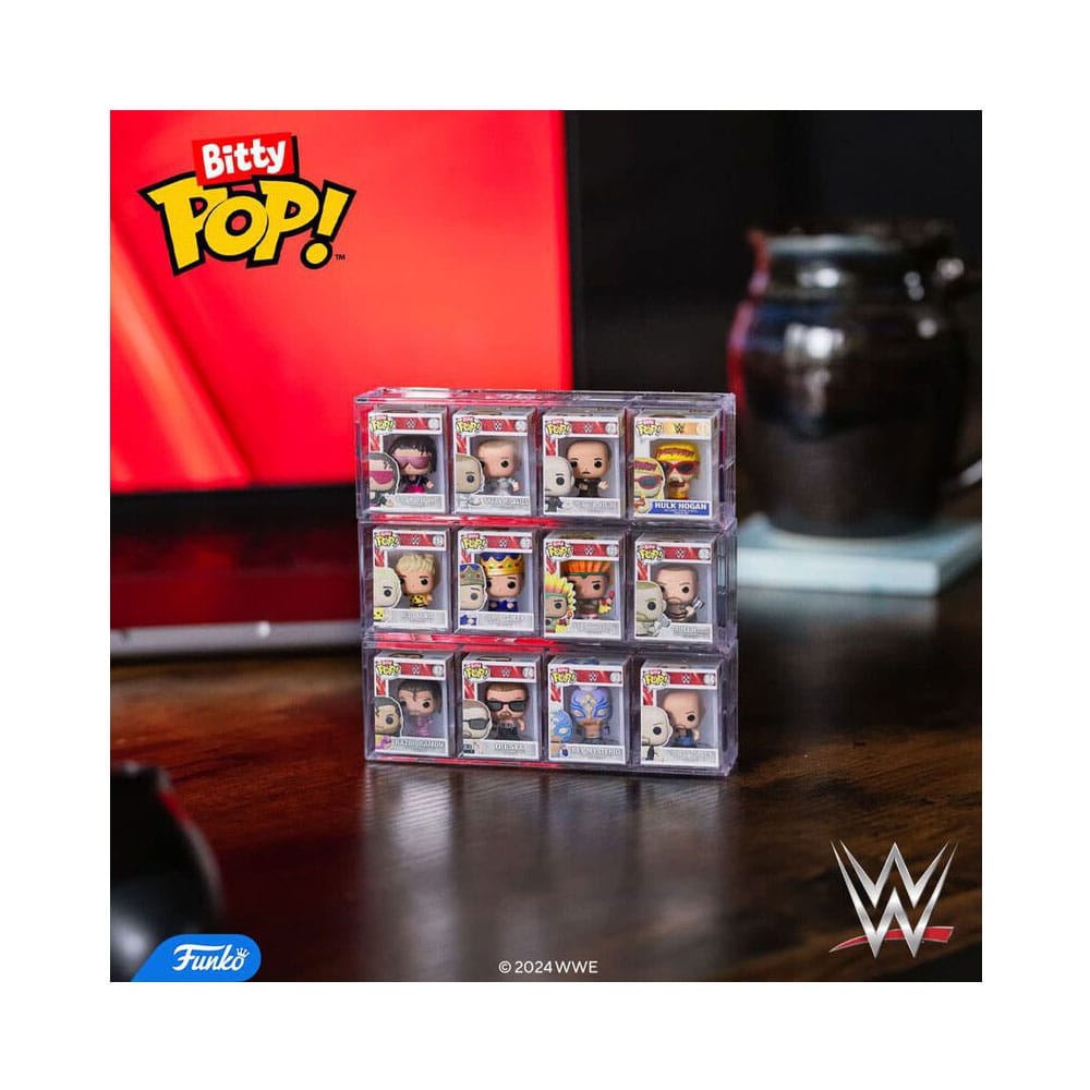 WWE pack 4 figurines Bitty POP! Vinyl Dusty Rhodes 2,5 cm