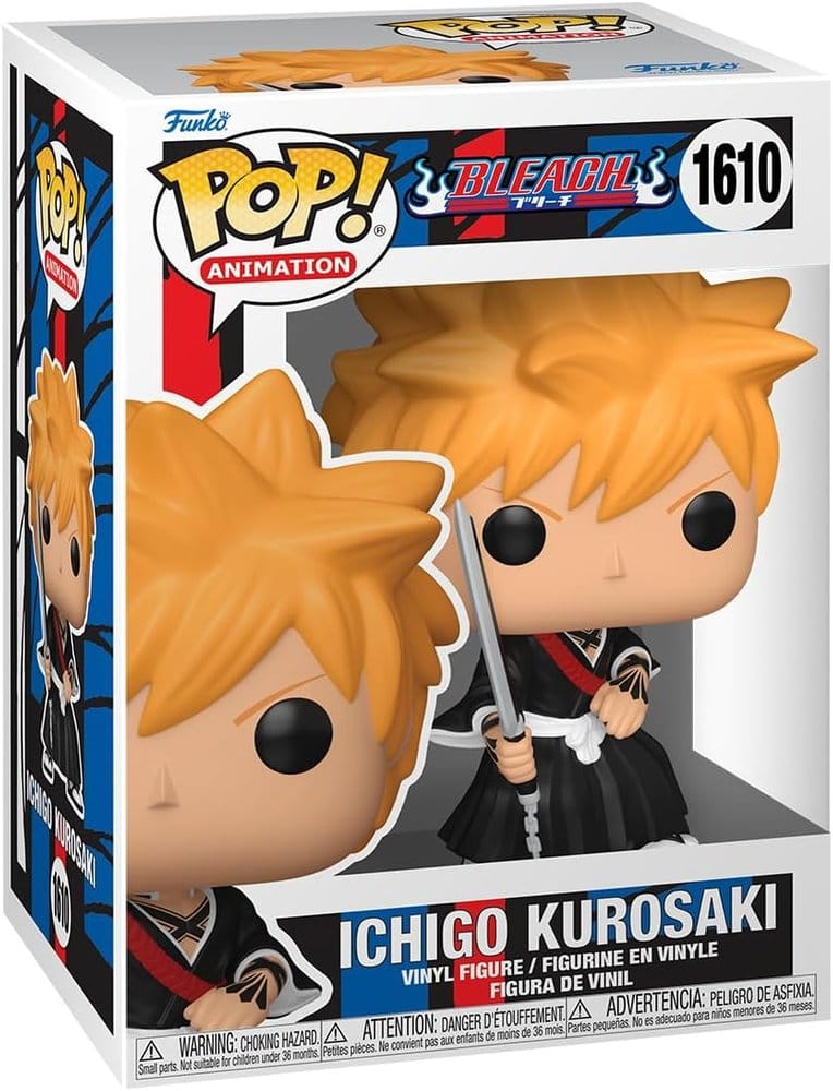 Bleach POP! Animation Vinyl figurines Ichigo (FB Shikai) 9 cm