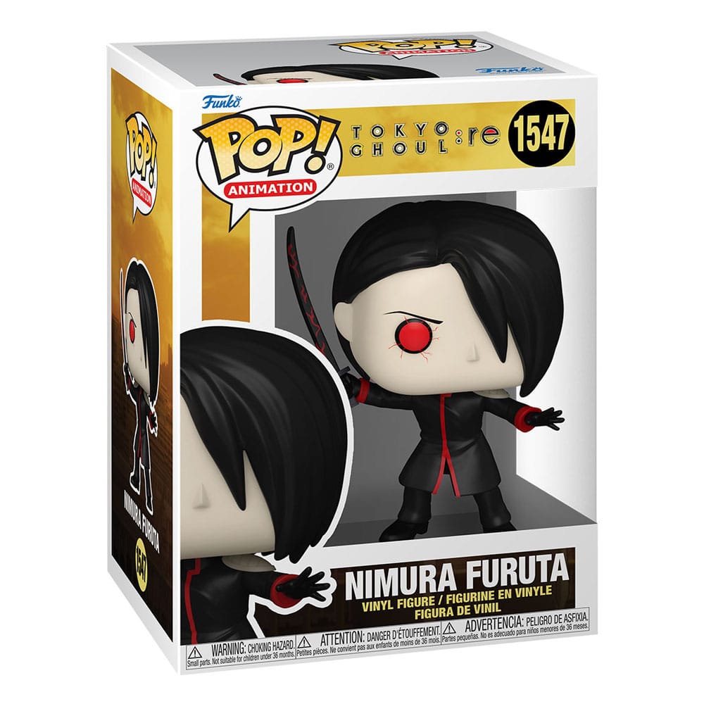 Tokyo Ghoul:re POP! Animation Vinyl figurine Nimura Furuta 9 cm