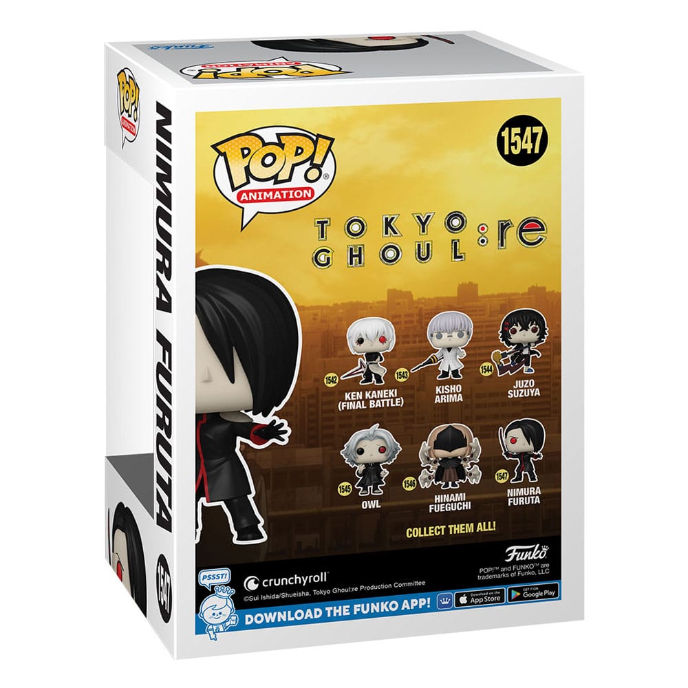 Tokyo Ghoul:re POP! Animation Vinyl figurine Nimura Furuta 9 cm