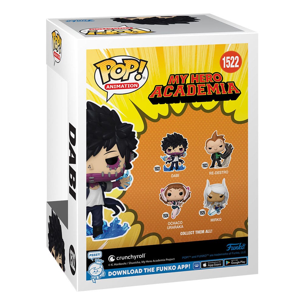 My Hero Academia POP! Animation Vinyl figurine Dabi(Flames) 9 cm