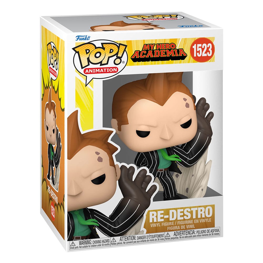 Funko Pop! Animation: My Hero Academia - Re-Destro