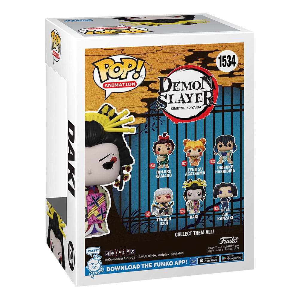 Demon Slayer: Kimetsu no Yaiba POP! Animation figurine Daki 9 cm