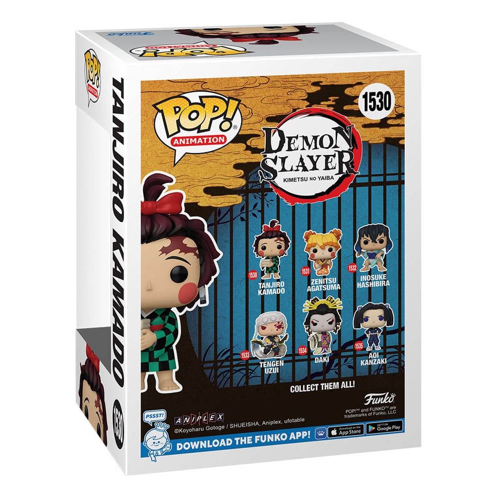 Funko Pop! Animation: Demon Slayer - Tanjiro (Kimono)