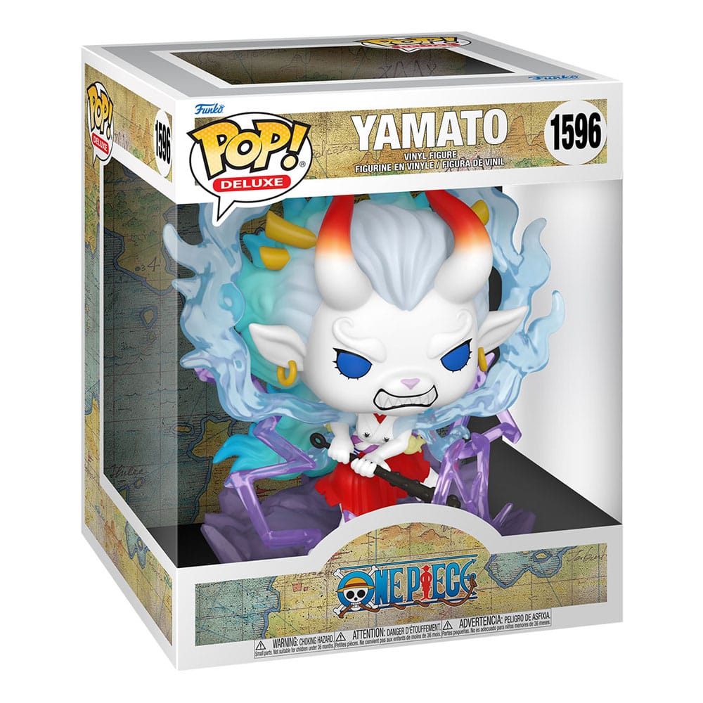 One Piece POP! Deluxe Vinyl figurine Yamato Man-Beast Form 15 cm