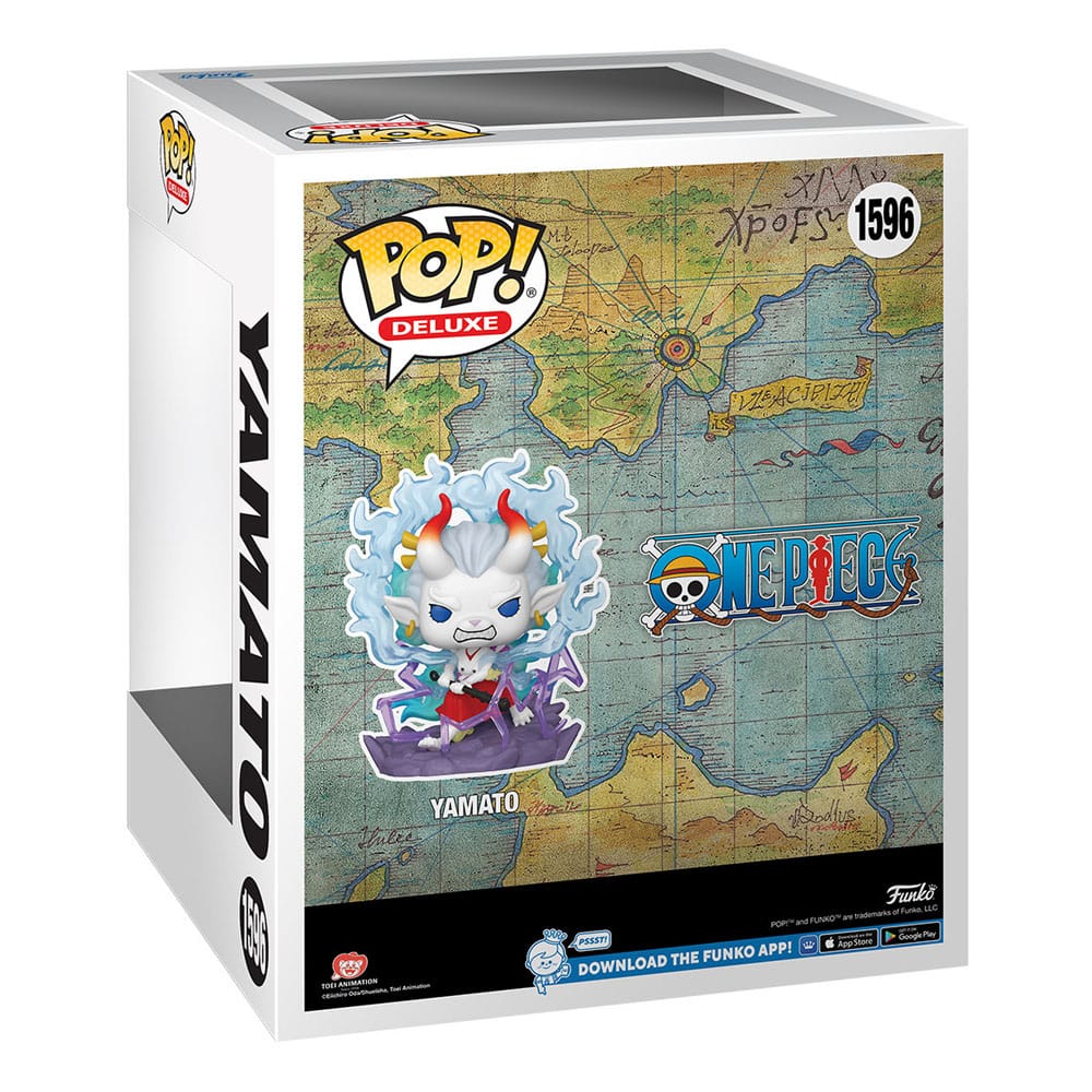 One Piece POP! Deluxe Vinyl figurine Yamato Man-Beast Form 15 cm